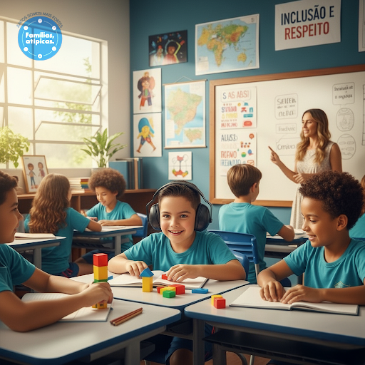 Matrículas de estudantes autistas em escolas regulares têm crescimento recorde de 50% no Brasil